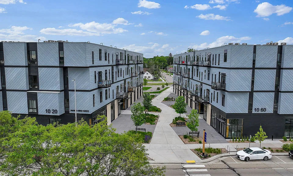 North Side Yard