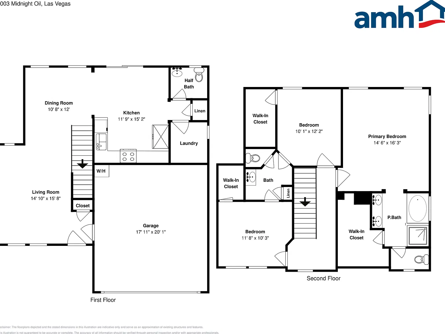 3 bed, 2.5 bath, 1540 sqft, $2,030 — Photo 2