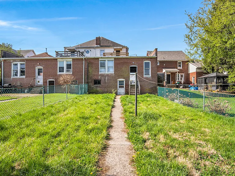 Rear Yard