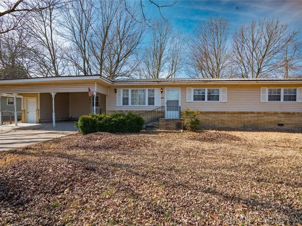 604 6th Ave, Warner, OK 74469
