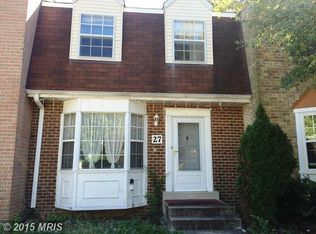 27 Travis Ct, Gaithersburg, MD 20879
