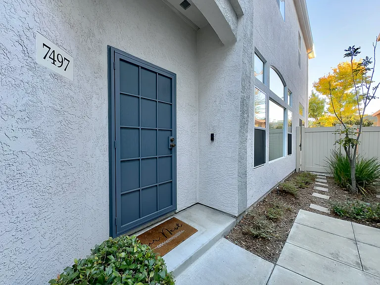 Front door