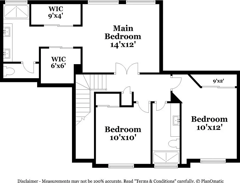 3 bed, 2.5 bath, 1603 sqft, $2,275 — Photo 3