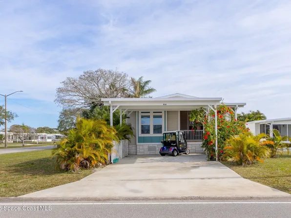 816 Pinewood Blvd, Barefoot Bay, FL 32976