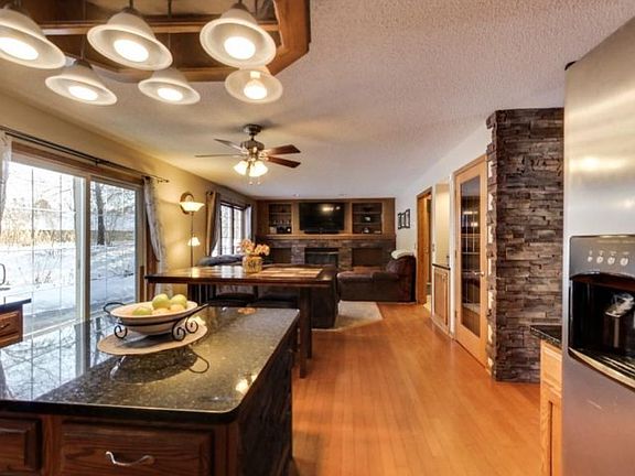 The main floor area is the heart of the home.