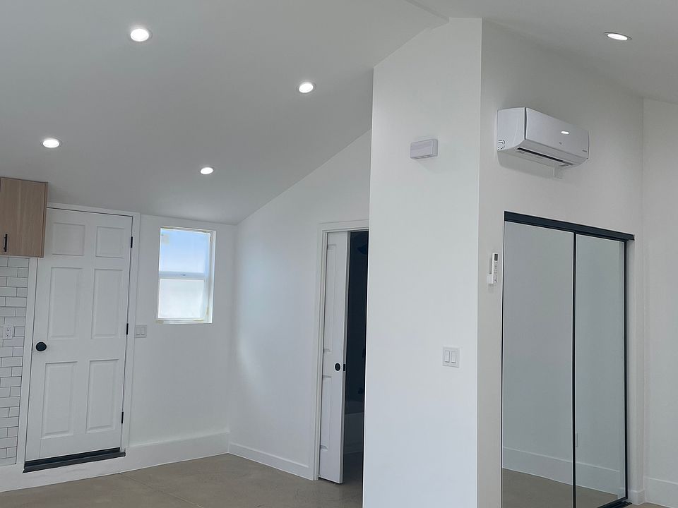 Large space. Airy feeling