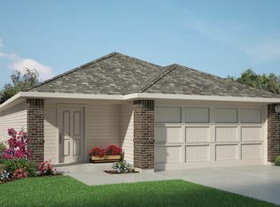 Caprock Plan, The Canyons, Keene, TX 76059