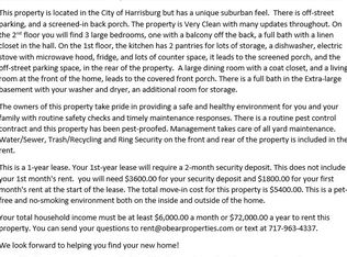 1936 Manada St, Harrisburg, PA 17104