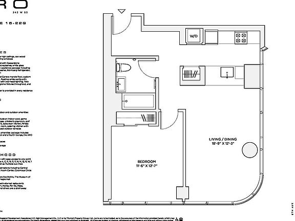 2nd image of 242 W 53rd St APT 19G