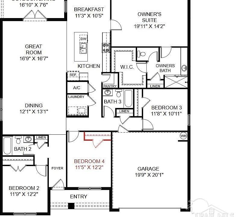 2nd image of 6983 Cottage Row St #12D