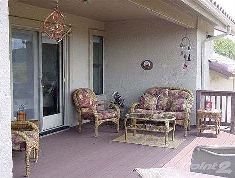 Rear Trex Deck