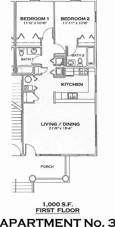 The Manor - 302 N. Washington — Photo 1