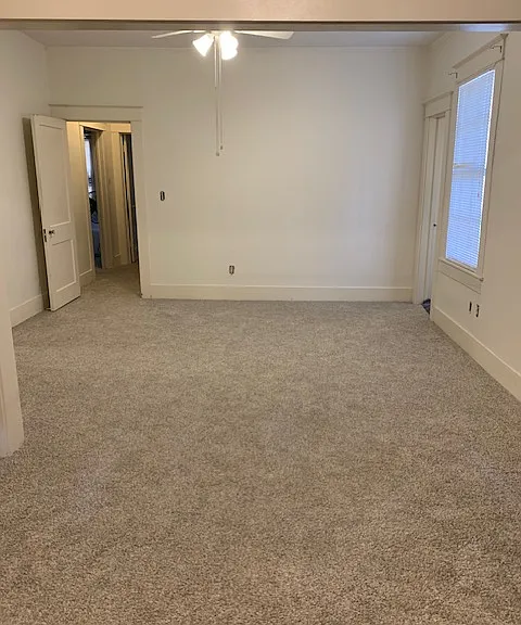 Master bedroom from sitting room