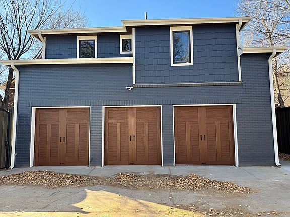 Garage parking with alley access