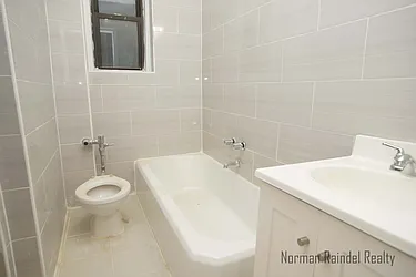 Rented by Norman Raindel, LREB