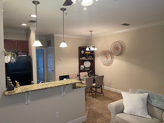 Dining Room (with built in bookshelf)