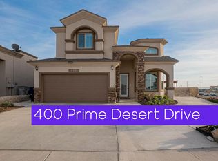 400 Prime Desert Dr, El Paso, TX 79932