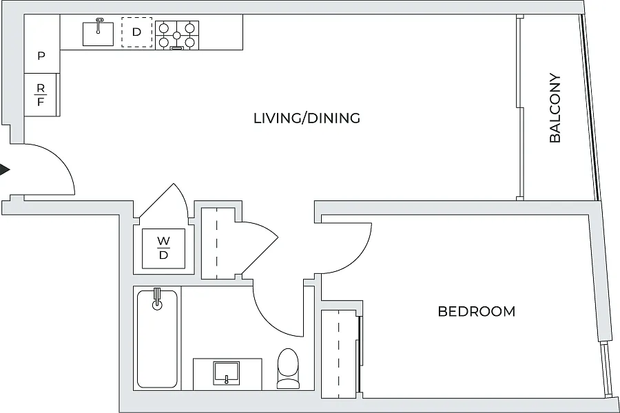 Floor plan A1