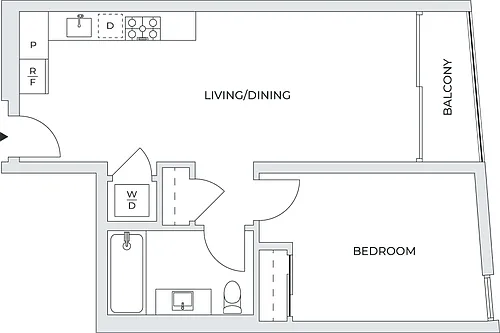 Floor plan A1