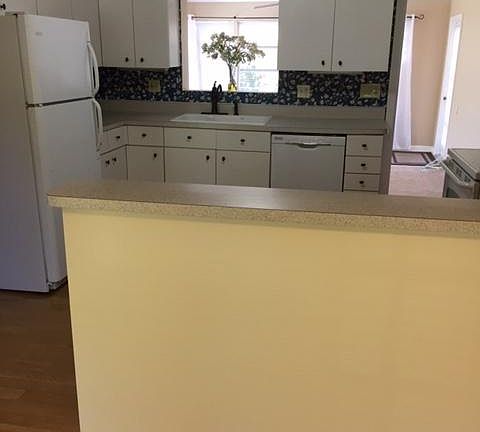 Kitchen with lots of storage