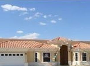 1007 Los Moros Dr, El Paso, TX 79932