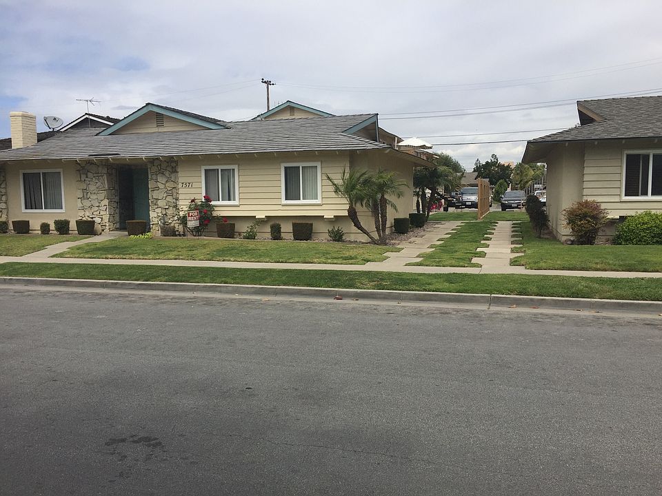Front of building