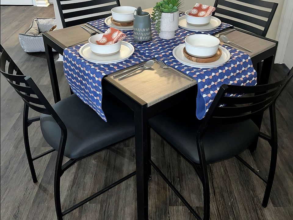 Premium Upgrade Dining Space