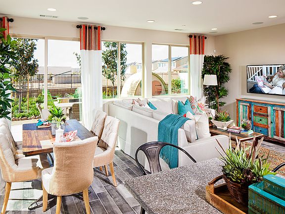 Plan 1 - Living Room