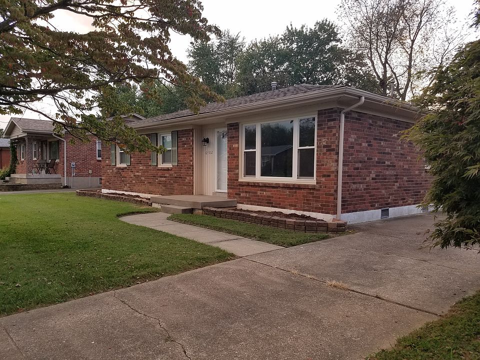 New window. All Brick ranch.