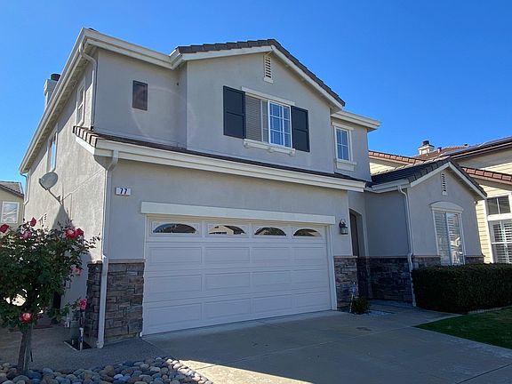 House front - left angle