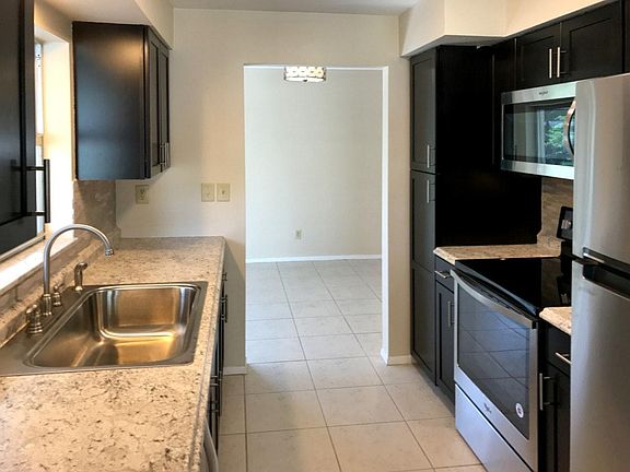 Updated stainless kitchen