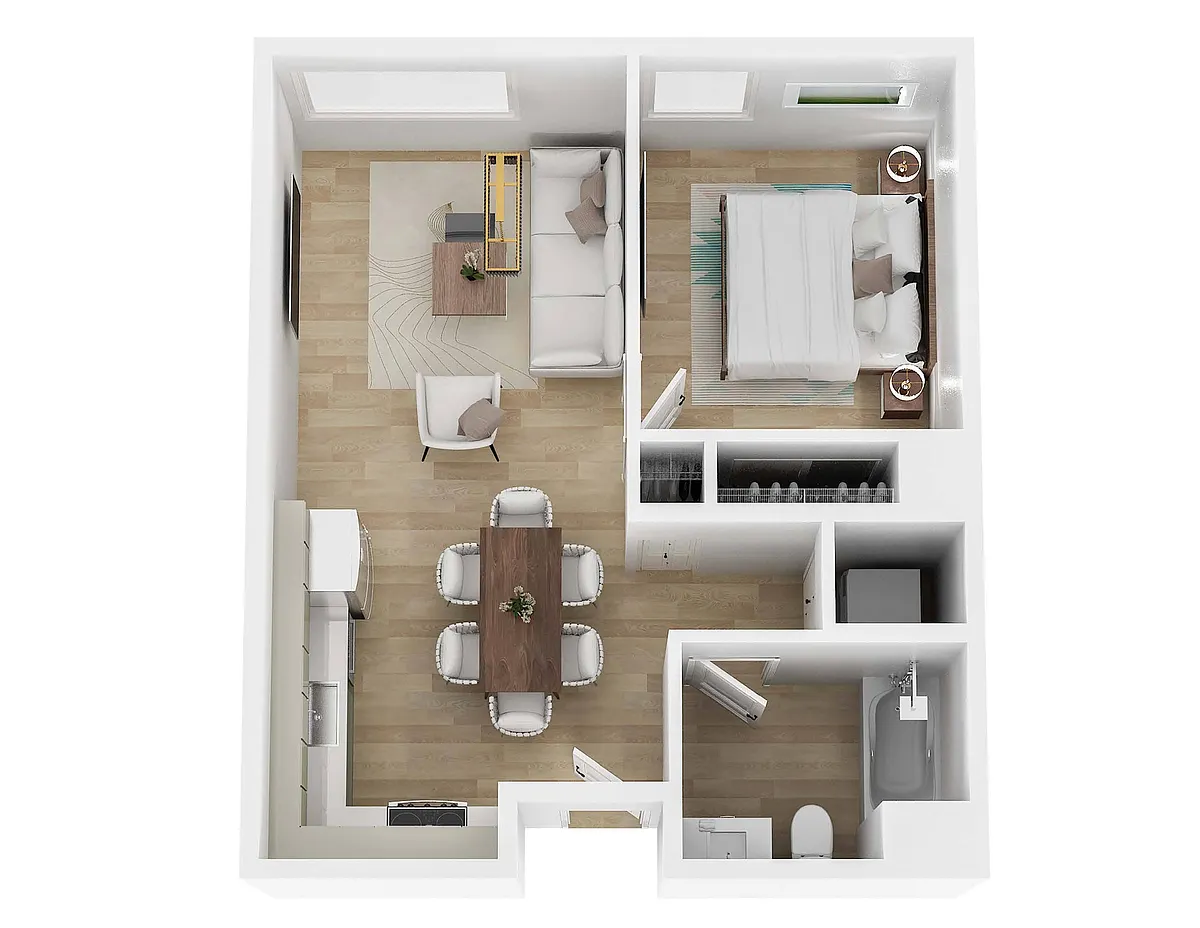 Floor plan O7