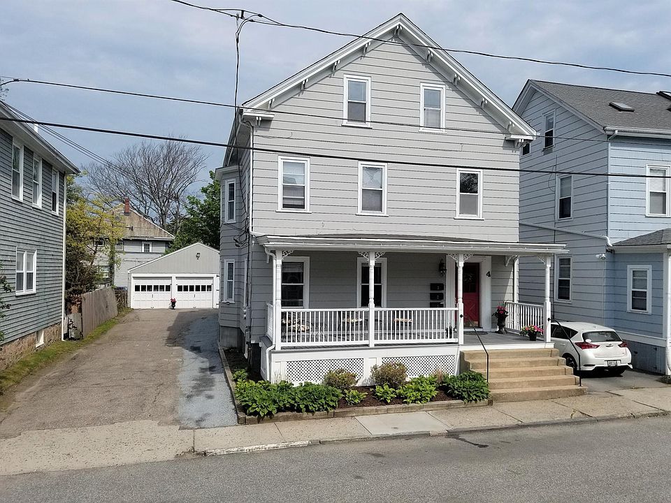 street view, note off street parking