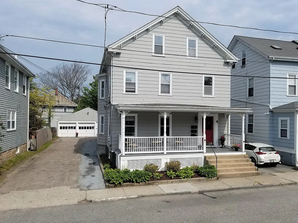 street view, note off street parking