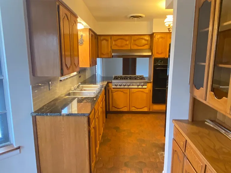 Kitchen from Breakfast nook