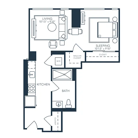 Floor plan S7