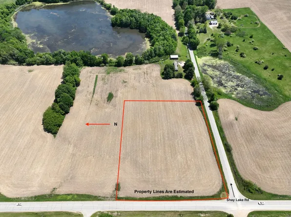 Vl Shay Lake Rd, Kingston, MI 48741