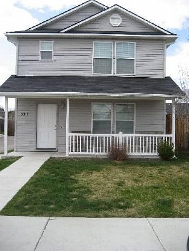 front of home