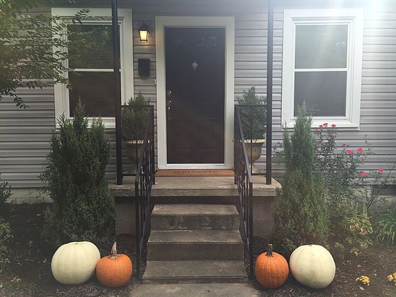 Front door detail.