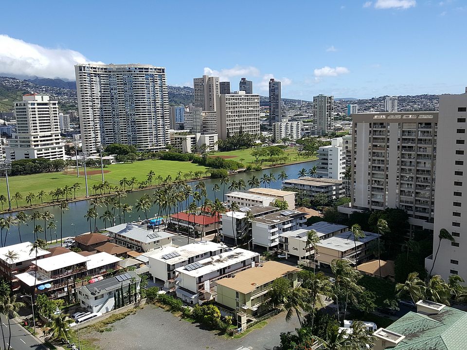 Mountain View from lanai