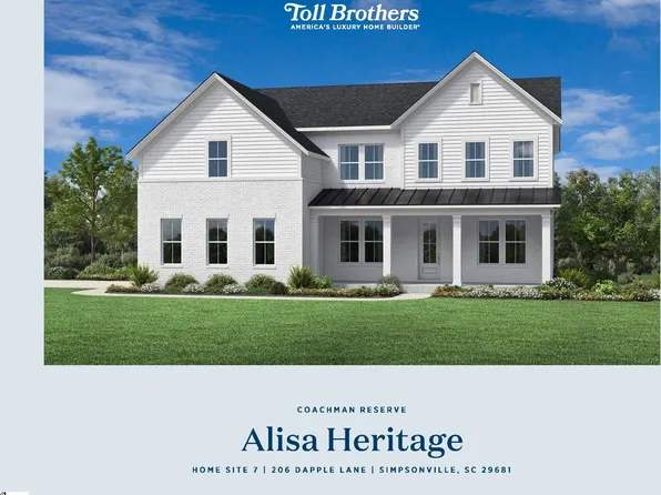 215 Dapple Ln Lot 7, Alisa Heritage Simpsonville, SC 29681