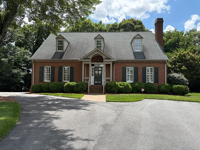 Private and Elegant Traditional Home