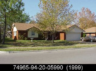 3414 S 121st Ave E, Tulsa, OK 74146