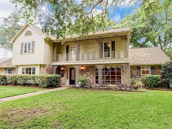 This home is spacious and has five large bedrooms and three full and two half baths.