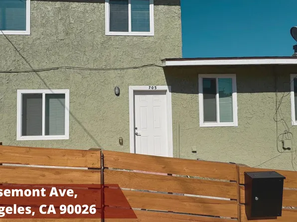 707 Rosemont Ave, Los Angeles, CA 90026