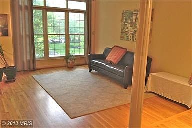 Open bright living room