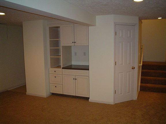 Basement Built in Cabinets