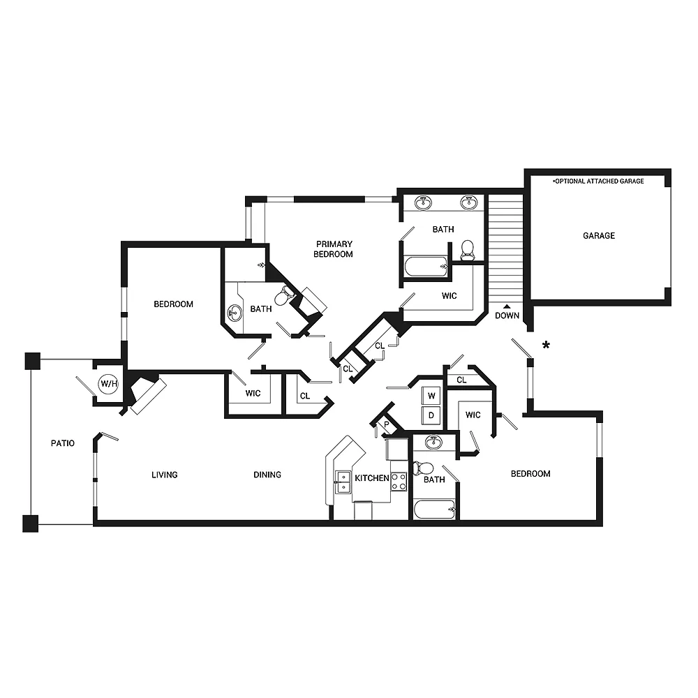 Floor plan Florence