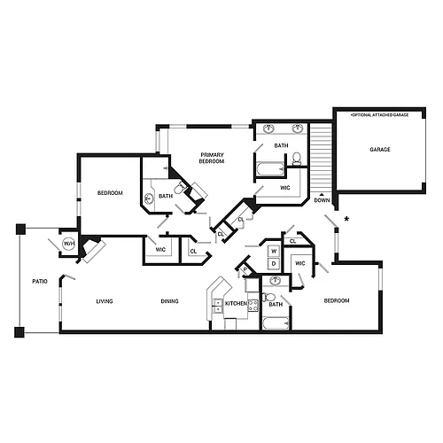 Floor plan Florence