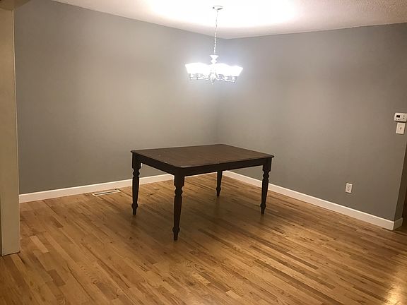 Large open dining area